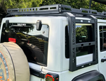 Roof Rack with Integrated Ladders