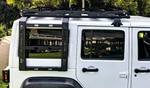 Roof Rack with Integrated Ladders