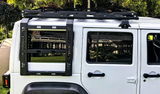 Roof Rack with Integrated Ladders