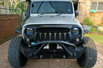 Double X Striker Front Bumper