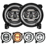 9 Inch LED Headlight - 2