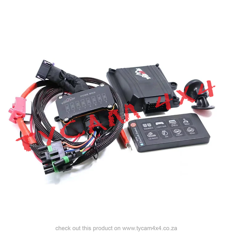 Universal Spot Light Relay & Switch Panel - YBOS