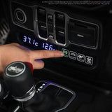 Jeep Spot Light Relay & Switch Panel - YBOS