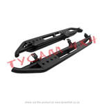 Triple Tube Side Steps - Star