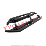 Triple Tube Side Steps - Star