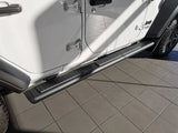 Mopar Aluminum Side Steps