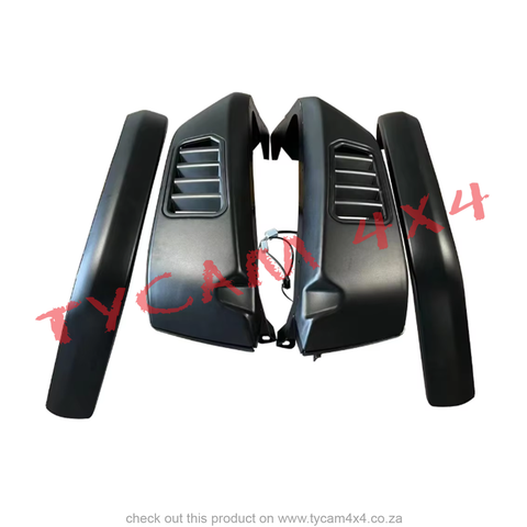Sandstorm LED High Mount Fender Flares
