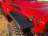 Sandstorm LED High Mount Fender Flares