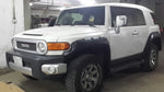 FJ Cruiser Studded Fender Flares