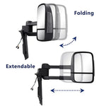 79 Series Towing Mirrors