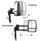 79 Series Towing Mirrors
