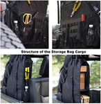 Multi-purpose Roll Bar Storage Bags