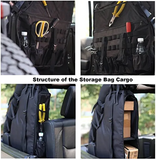 Multi-purpose Roll Bar Storage Bags