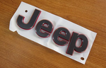 Badge - Jeep