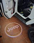 Jeep Logo Projector Lights