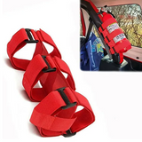 Roll Bar Fire Extinguisher Holder