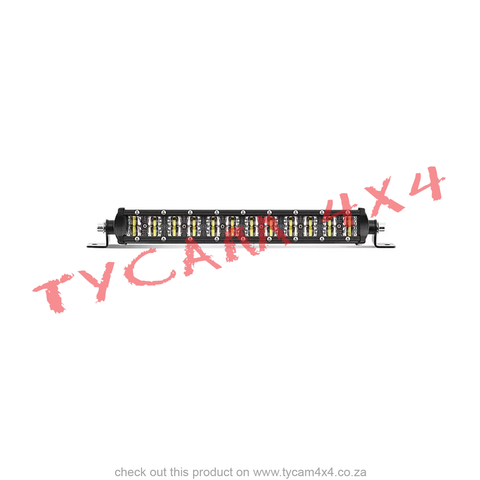 22 inch Dual Row 6D Light Bar - Cree LED