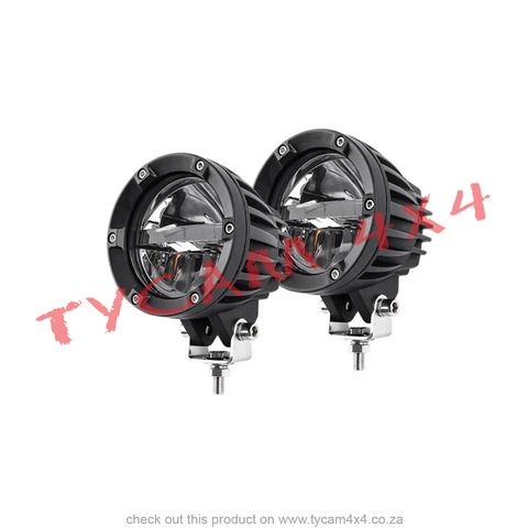 4 inch Dual Colour Cannon Spot Light