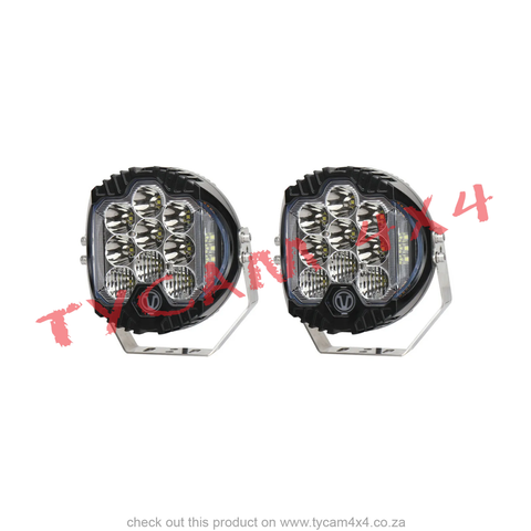 7 inch Off-Road Spot Light with DRL - Cree LED