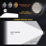 9 inch Halo Spot Light - OSRAM LED