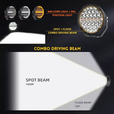 9 inch Halo Spot Light - OSRAM LED