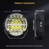 9 inch Halo Spot Light - OSRAM LED