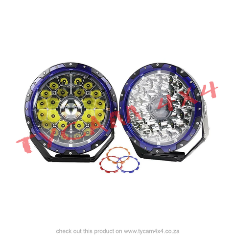 9 inch Laser Spot Light - OSRAM LED