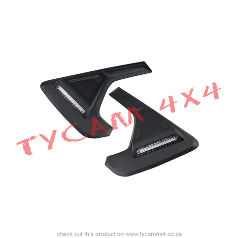 Front Fender LED Side Marker - Dual Colour