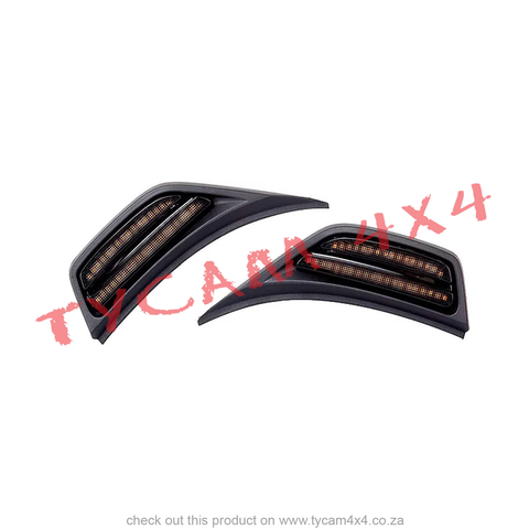Front Fender LED Side Marker - Amber
