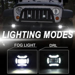 4 Inch King Kong LED Fog Light