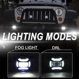 4 Inch King Kong LED Fog Light