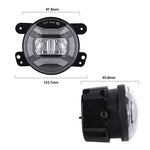 4 Inch King Kong LED Fog Light