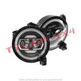 9 Inch LED Headlight - 2