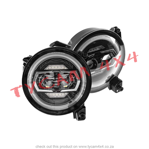 9 Inch LED Headlight - 2