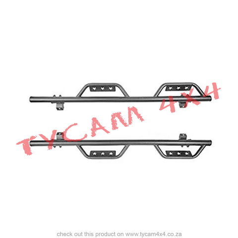 Drop Down Tube Side Steps