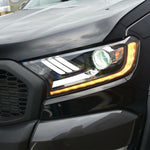 Mustang LED Headlights