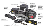 Smittybilt Gen2 X20 COMP SERIES - 12 000 lb. Winch