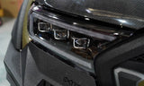 VLAND Triple Projector LED Headlights