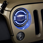 7 Inch LED Headlight - 10