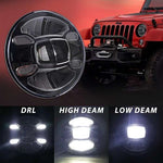 7 Inch LED Headlight - 11
