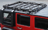 Roof Rack with Integrated Ladders