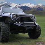Fury Series Front Bumper - Steel