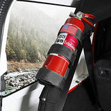 Roll Bar Fire Extinguisher Holder
