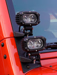 A-pillar Spot Light Bracket - Dual