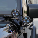 A-pillar Spot Light Bracket - JL Aluminum