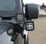 A-pillar Spot Light Bracket - JL