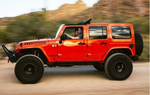 Half Soft Top / Sunroof