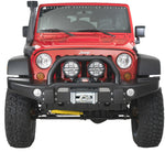 AEV Premium Front Bumper with Skid Plate