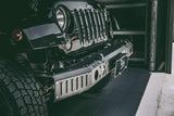 Fury Military Front Bumper