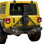 Paramount Full Width Rear Bumper with Tyre Carrier